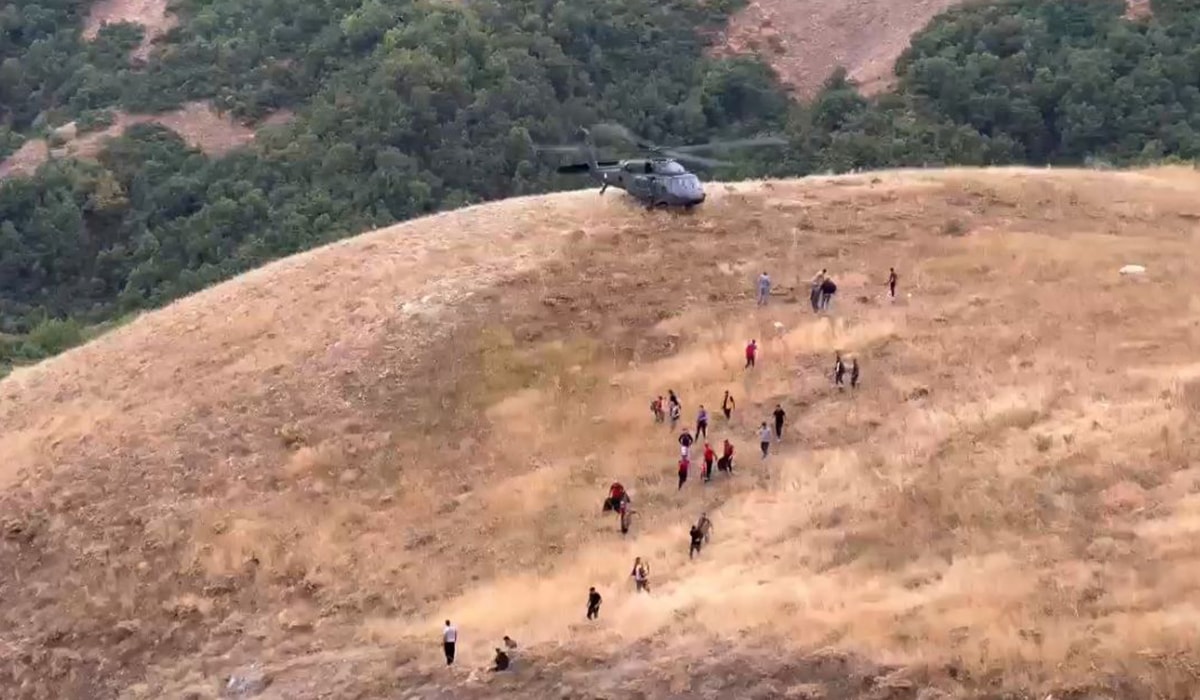 Askeri araç uçuruma yuvarlandı: 4 asker şehit