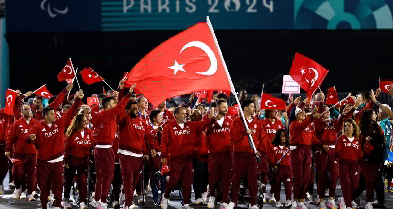 Türkiye, Paris 2024 Paralimpik Oyunları'nda zirve yaptı