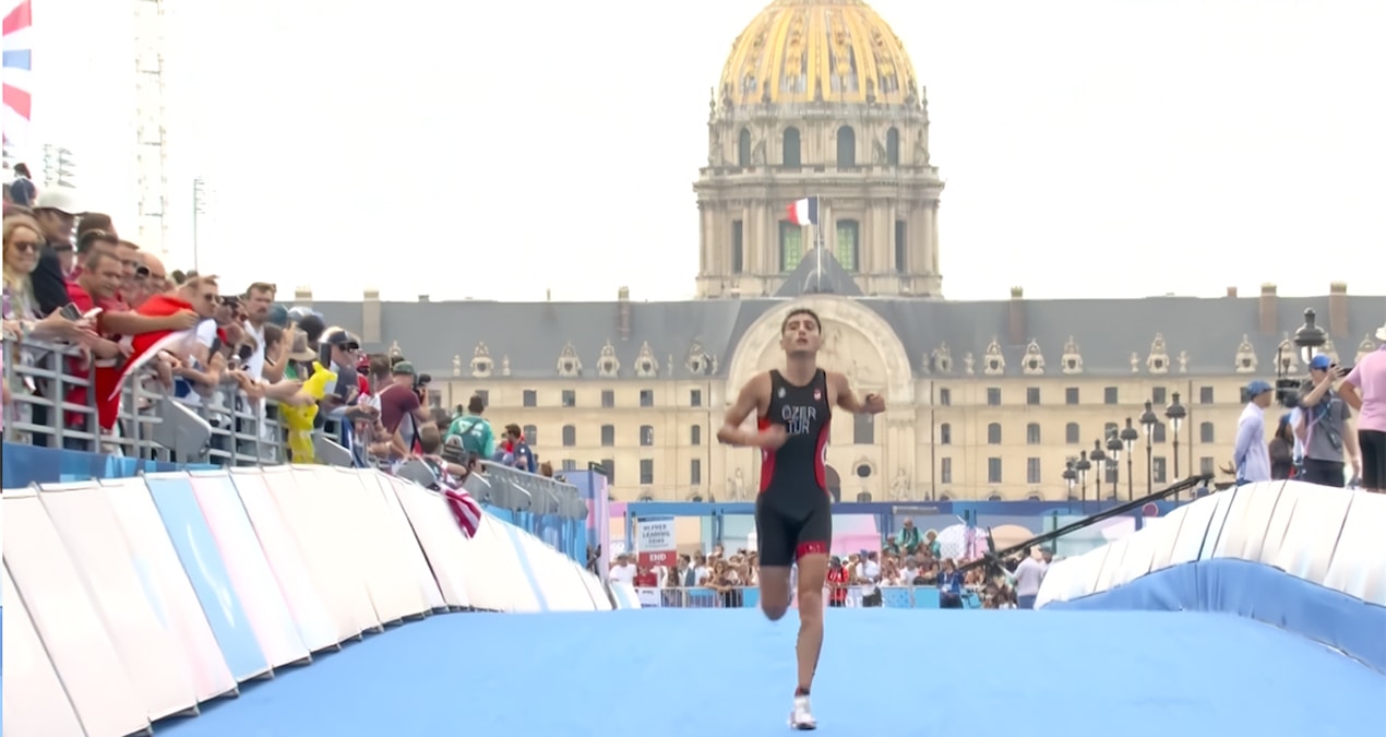 Paris 2024: Milli sporcu Uğurcan Özer para triatlonda ilk 6'da