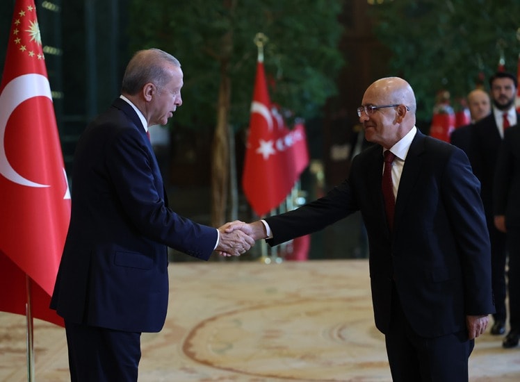 ABD ziyareti öncesi Erdoğan ve Şimşek görüşecek