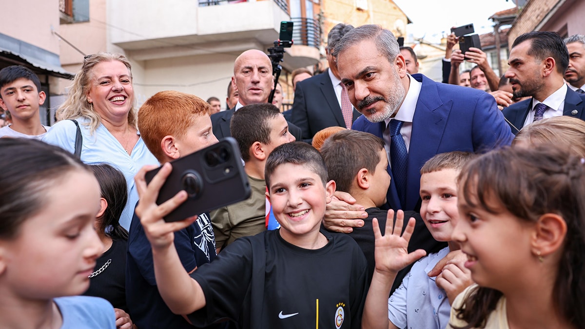 Hakan Fidan: Kosova'ya desteğimiz tam