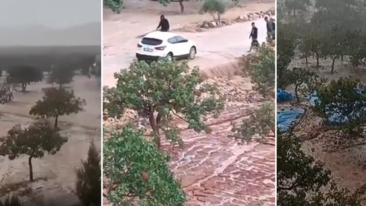 Adana'dan sonra o kenti de sağanak vurdu