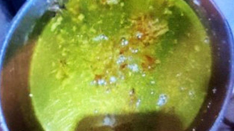 Kovanından yeşil bal çıkan arıcı şaşkına uğradı