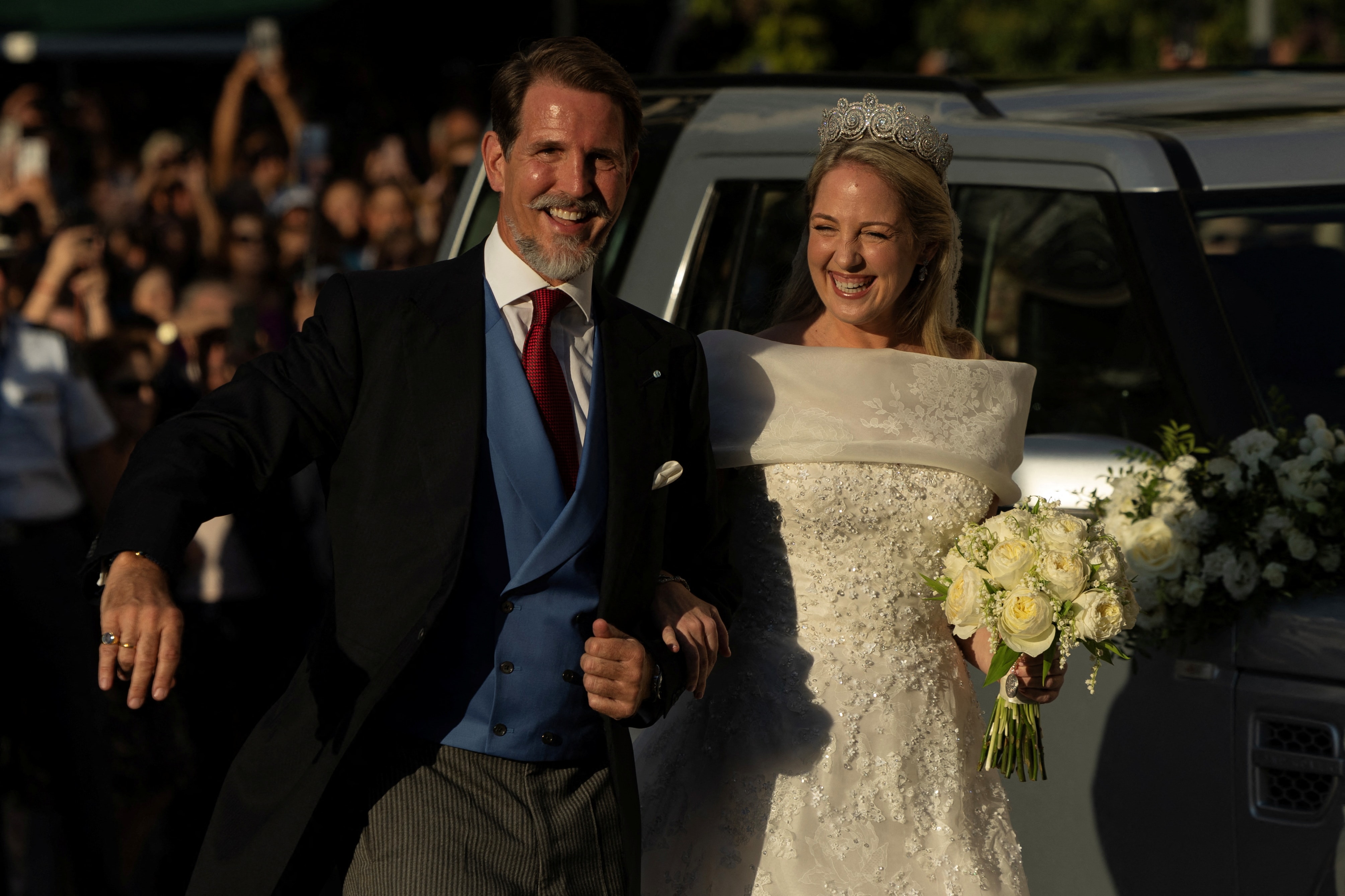 Yunanistan Prensesi, 6 yıllık bekleyişin ardından evlendi