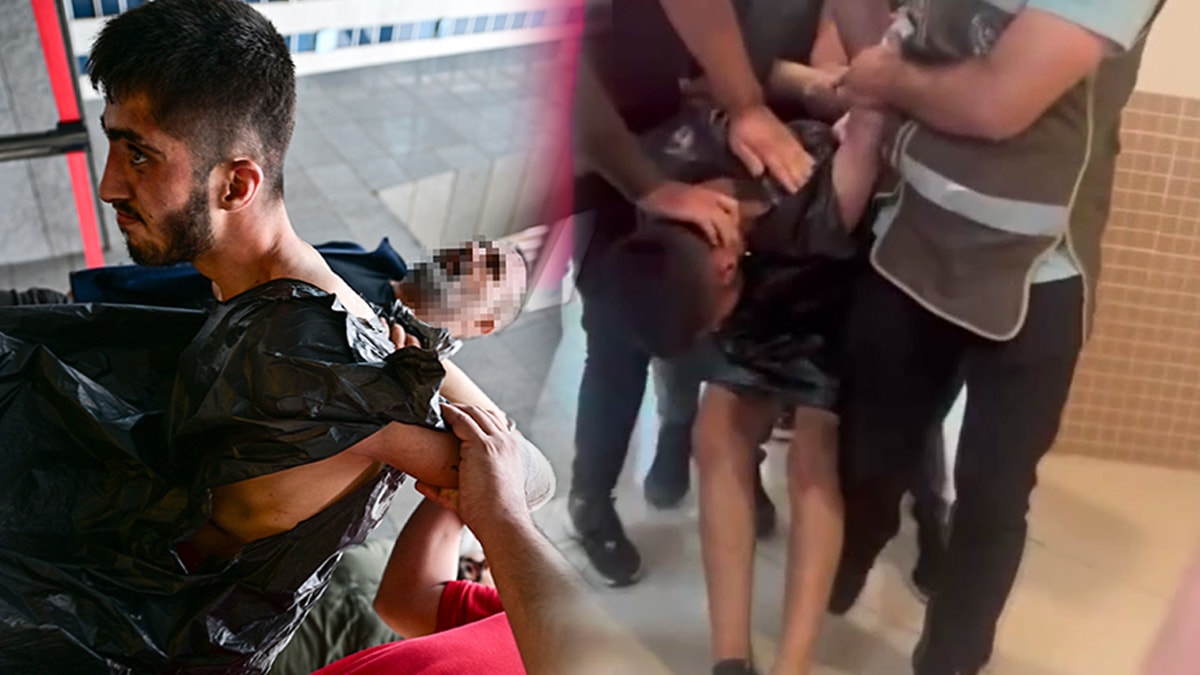 Polis katilinin adliye koridorundaki sözü dikkat çekti: Ne demek istedi?