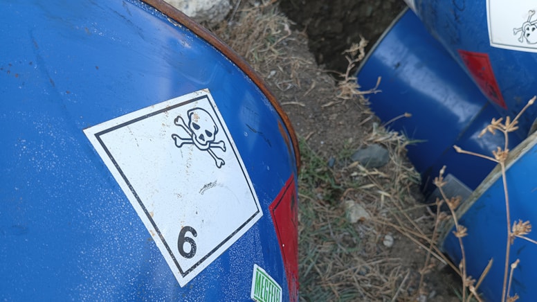 Bursa'da zehir alarmı! Boş arazide bulundu