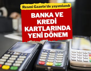 Gece yarısı dikkat çeken banka ve kredi kartı kararı