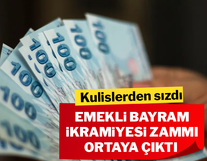 Emekli bayram ikramiyesine zam yolda: İşte konuşulan rakam
