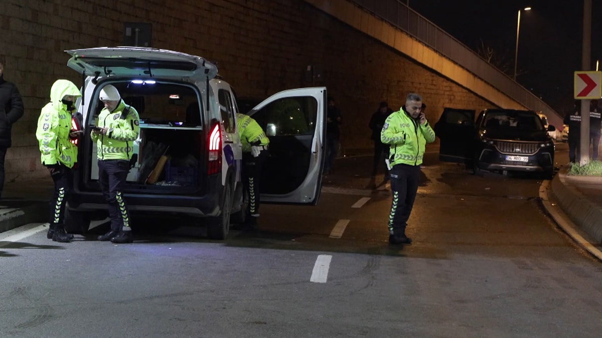 İstanbul'da zincirleme kaza: Yaralılar var