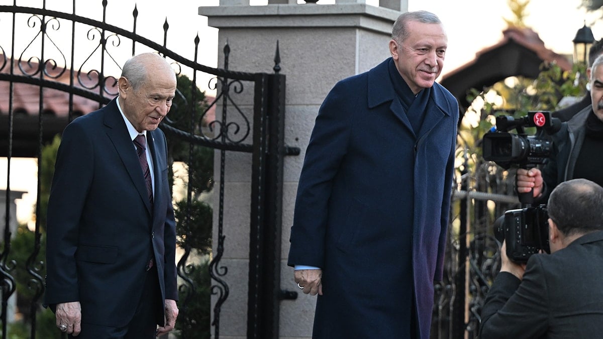 Erdoğan Bahçeli Ziyareti