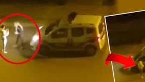 İki genç kadının ekip aracının önünde yaptıkları polisin başını yaktı