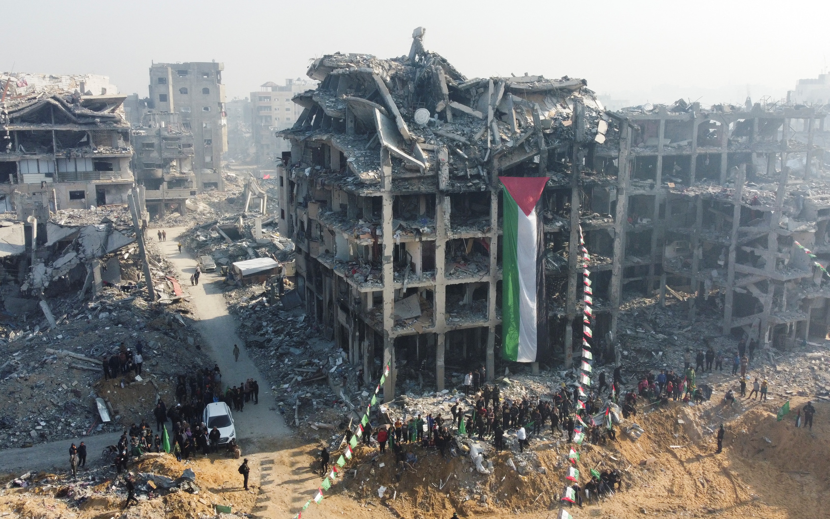 Trump'ın Ortadoğu temsilcisi Gazze'yi ziyaret etti, Netanyahu ile görüştü