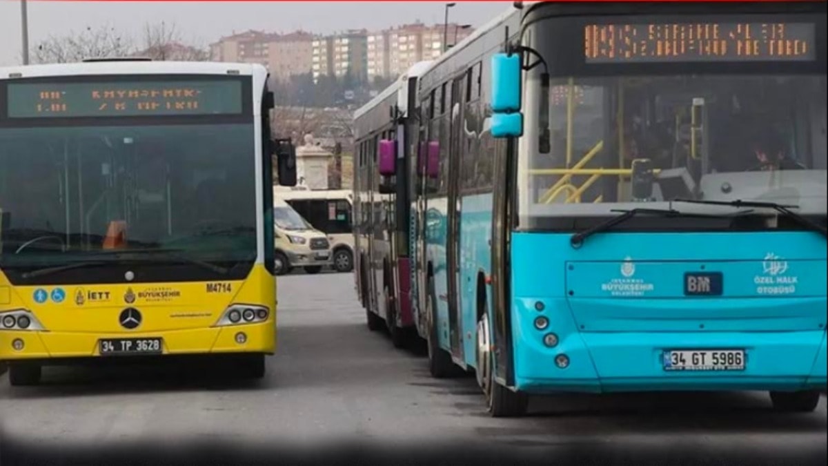 İstanbul'da bu kurala uymayan özel halk otobüsleri yandı... Ruhsatları iptal ediliyor