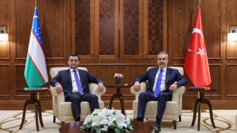 Bakan Fidan, Özbek mevkidaşıyla görüştü