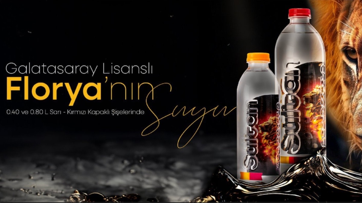 Galatasaray, Florya Suyu’nu satışa çıkardı