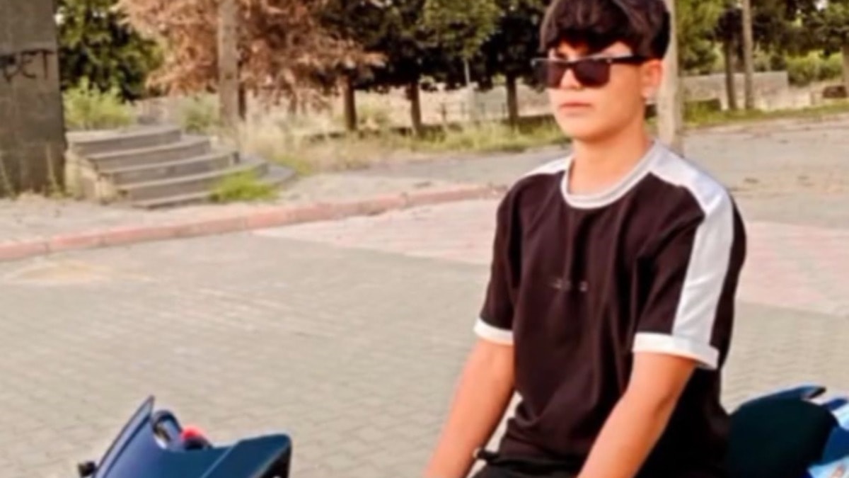 17 yaşındaki Seyfi, feci kazada öldü