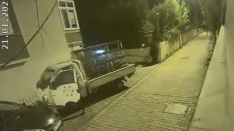 İstanbul'da kamyonet hırsızları operasyonla yakalandı: