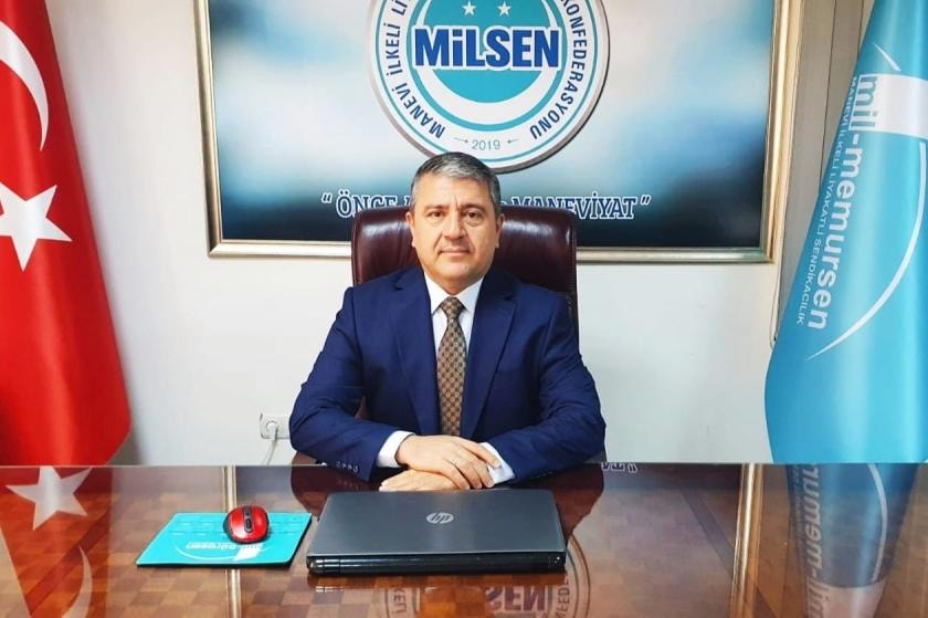 Sendika başkanı istismarcı müftüye sahip çıktı, hakaretler savurdu