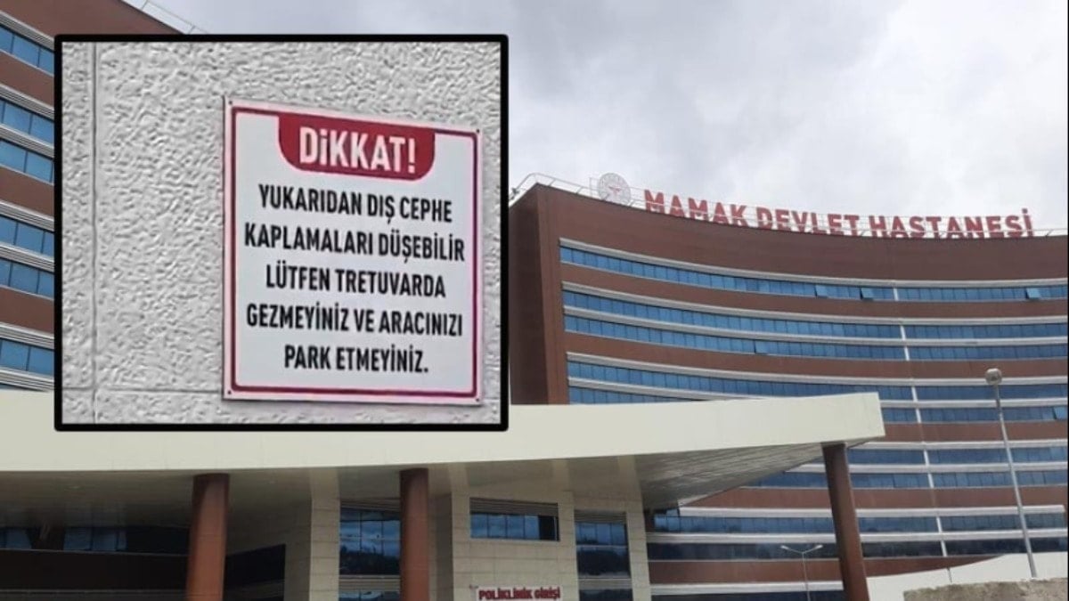 Mamak Devlet Hastanesi tehlike saçıyor! Sağlam giren hasta çıkar