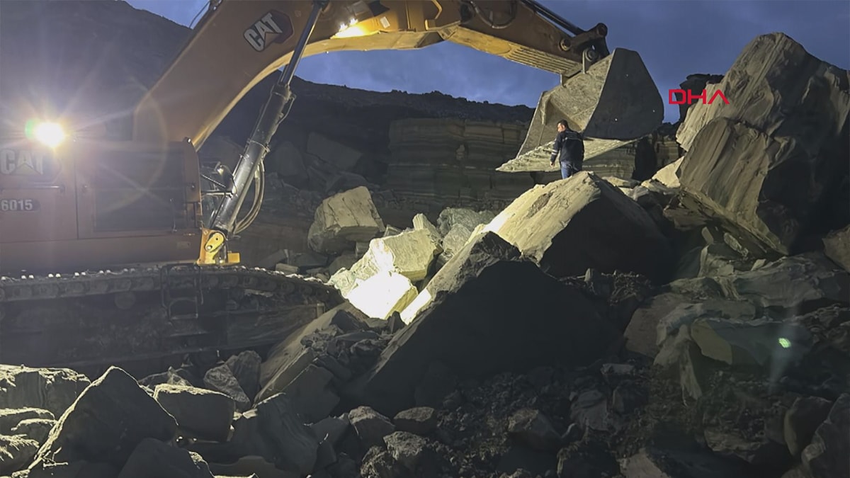 Bursa'da maden ocağında göçük: 1 işçi yaşamını yitirdi