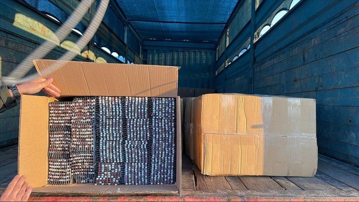 İstanbul'da 4,5 milyon sentetik ecza hap ele geçirildi
