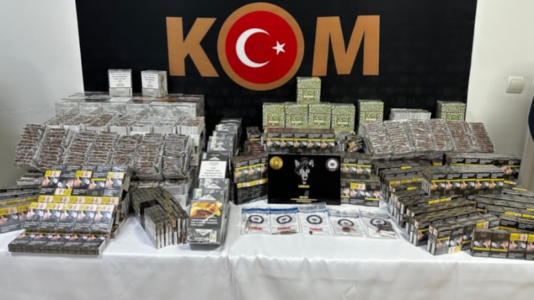 Bingöl'de uyuşturucu ve kaçakçılık operasyonu: 7 gözaltı