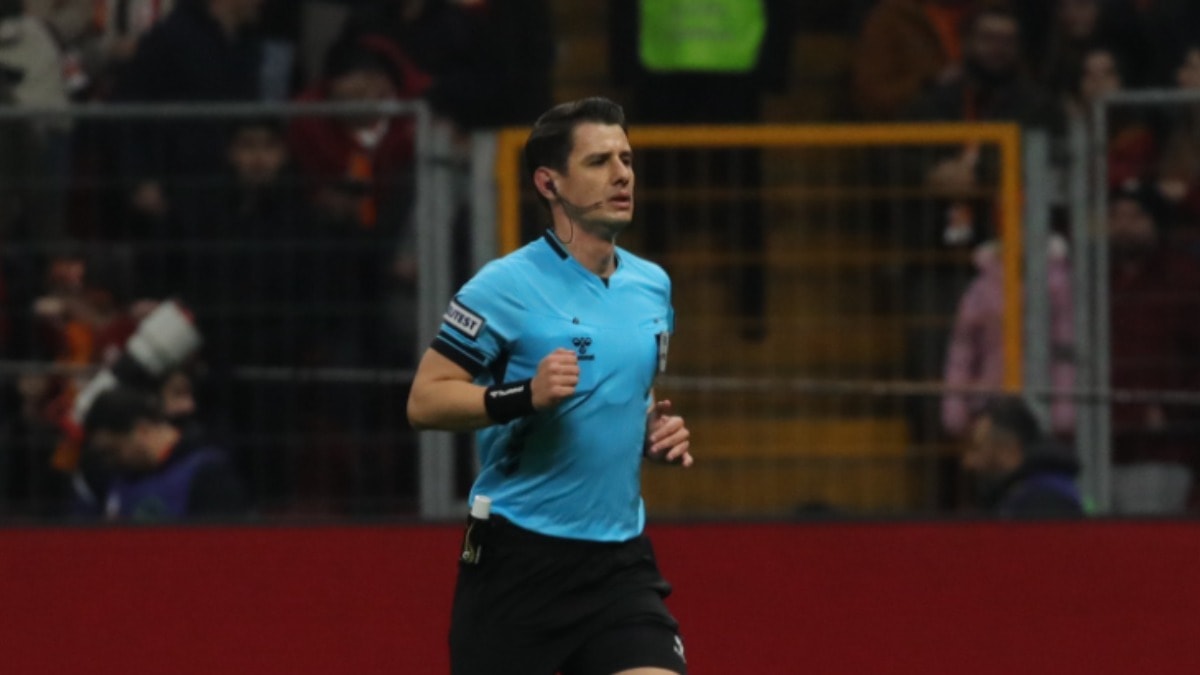 Halil Umut Meler'e Şampiyonlar Ligi'nde görev