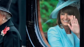 Prensesin annesi 70 yaşında ve hala çok şık