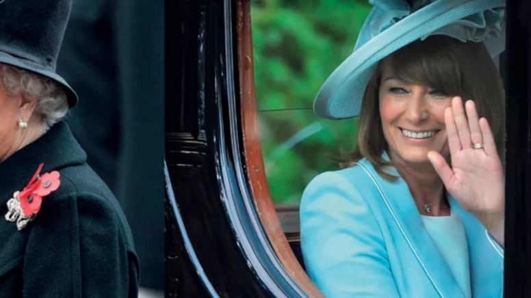 Prensesin annesi 70 yaşında ve hala çok şık