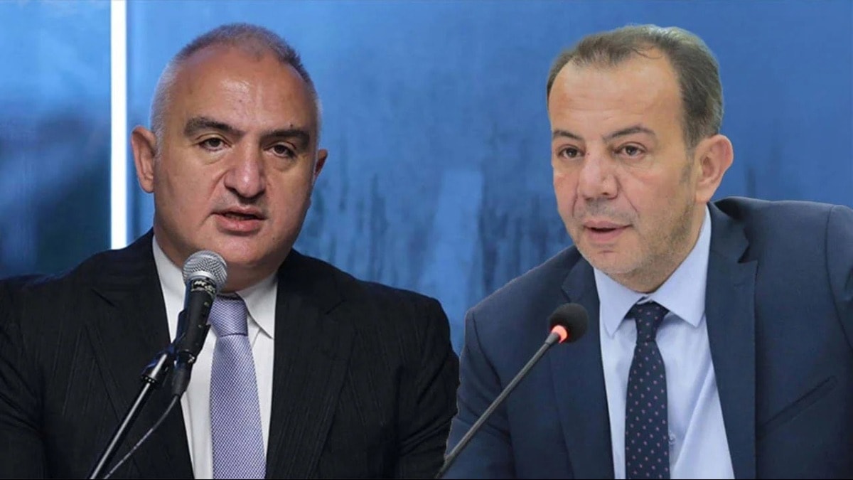 Tanju Özcan, Bakan Ersoy’u canlı yayına davet etti: Birimiz istifa ederek kalkacak