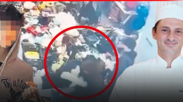 Kadıköy'de ünlü İtalyan şefin oğluna saldırmıştı: 'Bıçağı rastgele salladım'