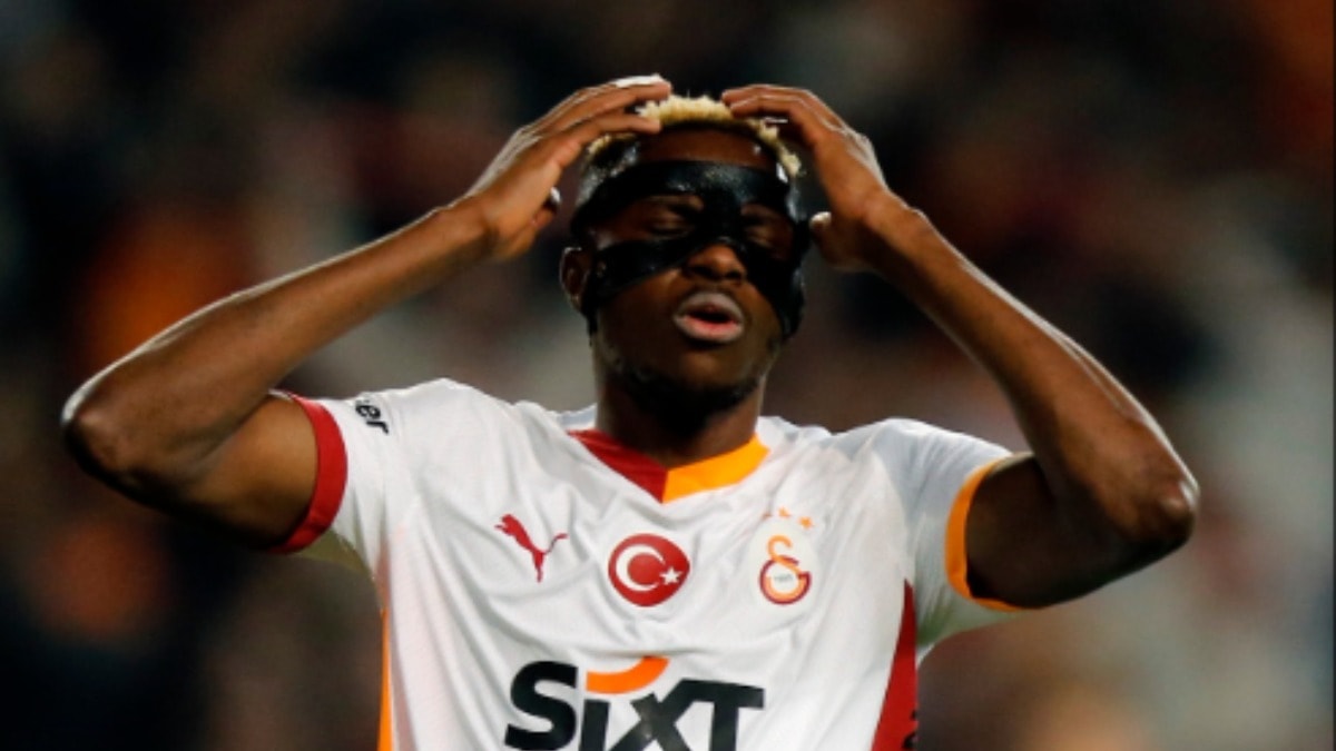 Osimhen: 'Hatalarımızdan ders alacağız'