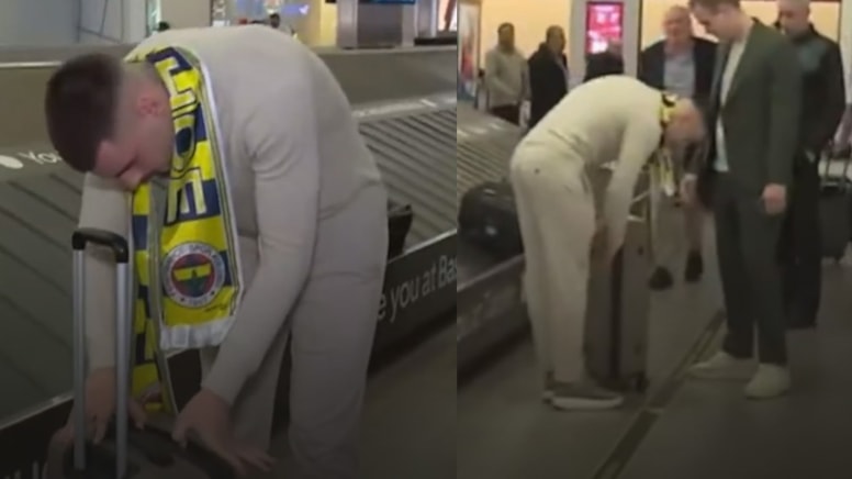 Fenerbahçe'nin yeni transferi valizini karıştırdı!