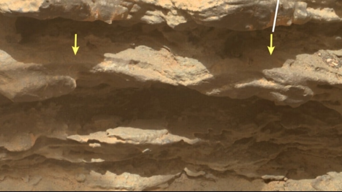 NASA buldu! Mars'ta 3 milyar yıllık su kalıntıları