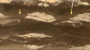 NASA buldu! Mars'ta 3 milyar yıllık su kalıntıları