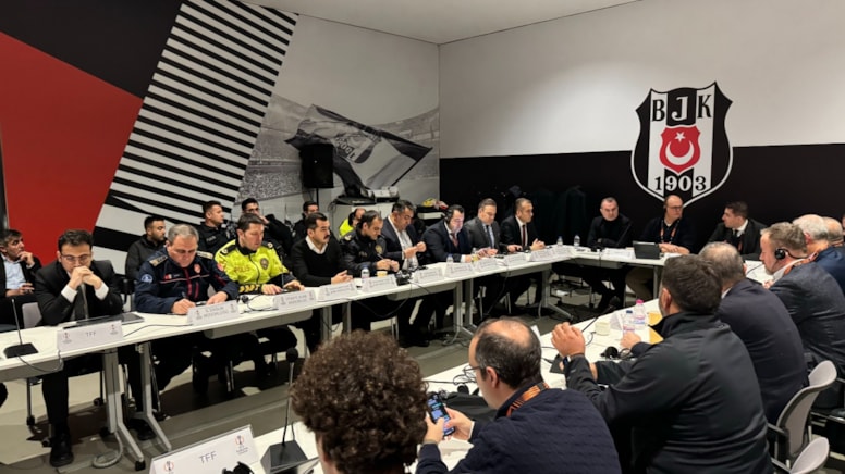 Avrupa Ligi finali için İstanbul'da ilk inceleme