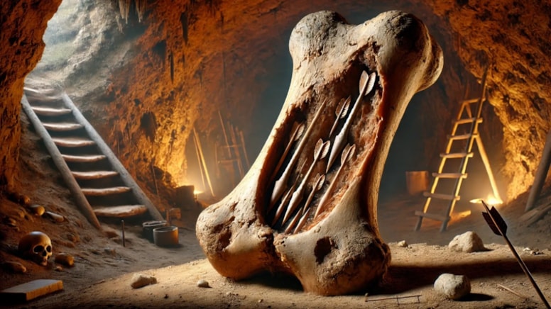 Dünya'nın en eski ok zehri bulundu! 7 bin yaşında