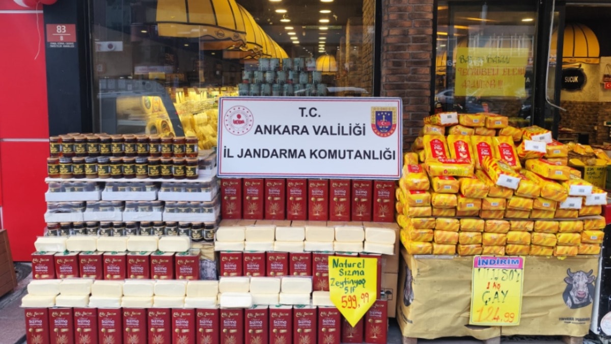 Zeytinyağı, bal, peynir, çay... Tonlarca sahte gıda ele geçirildi!