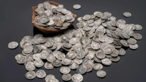 Değeri dudak uçuklattı! İmparator Nero dönemine ait bin 368 sikke bulundu