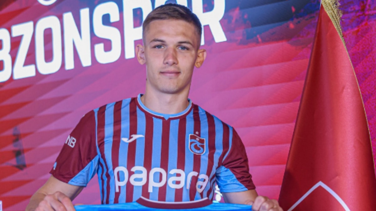 Trabzonspor yeni transferi resmen açıkladı