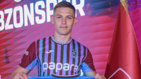 Trabzonspor yeni transferi resmen açıkladı