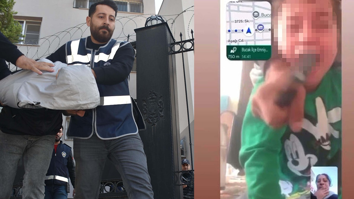 Çocuklarının boğazına bıçak dayayan baba için tepki çeken karar