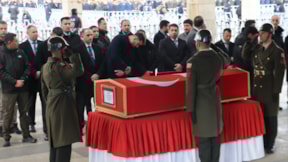 Şehit Astsubay Ufuk Akıncı, son yolculuğuna uğurlandı