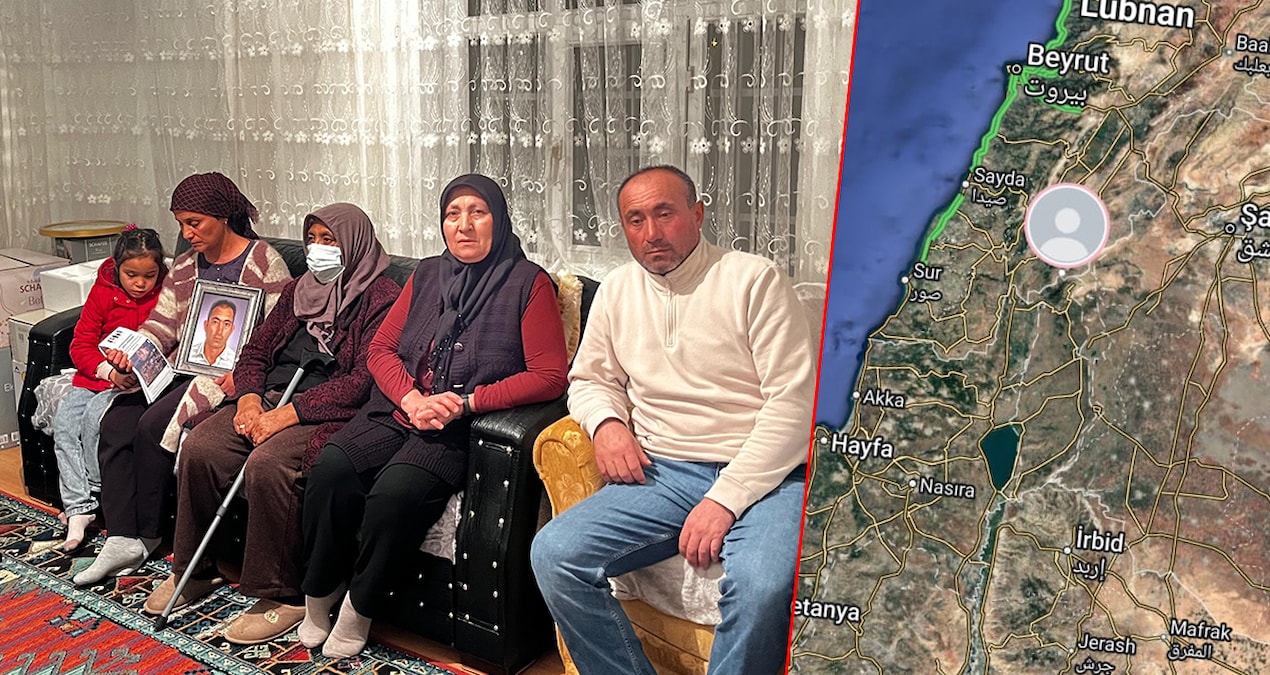 İsrail Sınırına Geçmek için Deneyen 3 Türk'ten Haber Alınamıyor!