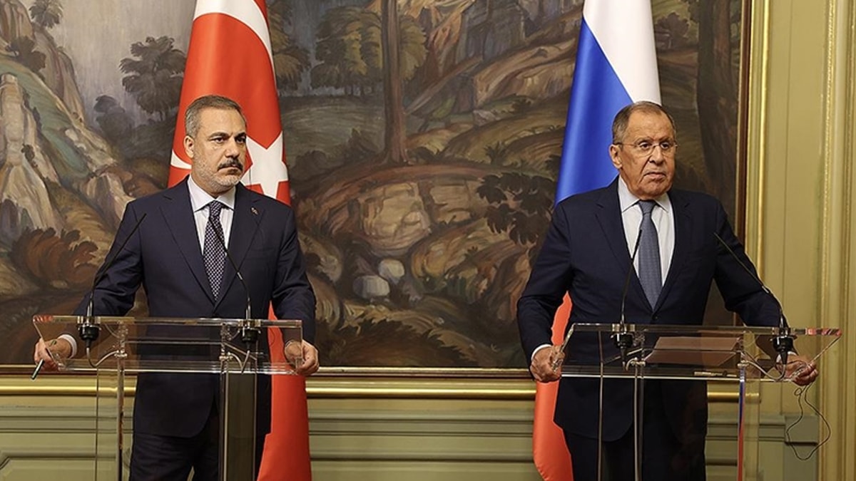 Dışişleri Bakanı Fidan, Rus mevkidaşı Lavrov'la görüştü