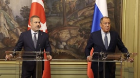 Dışişleri Bakanı Fidan, Rus mevkidaşı Lavrov'la görüştü