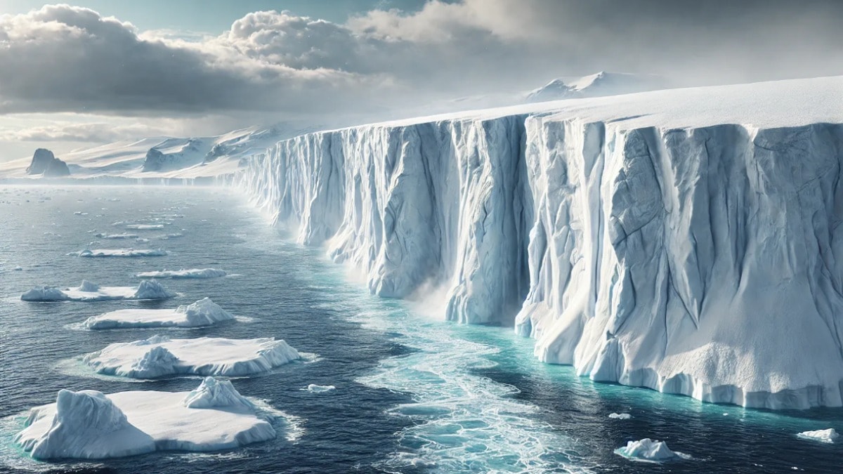 Okyanus Antarktika'yı nasıl eritiyor? 2100 yılına kadar...