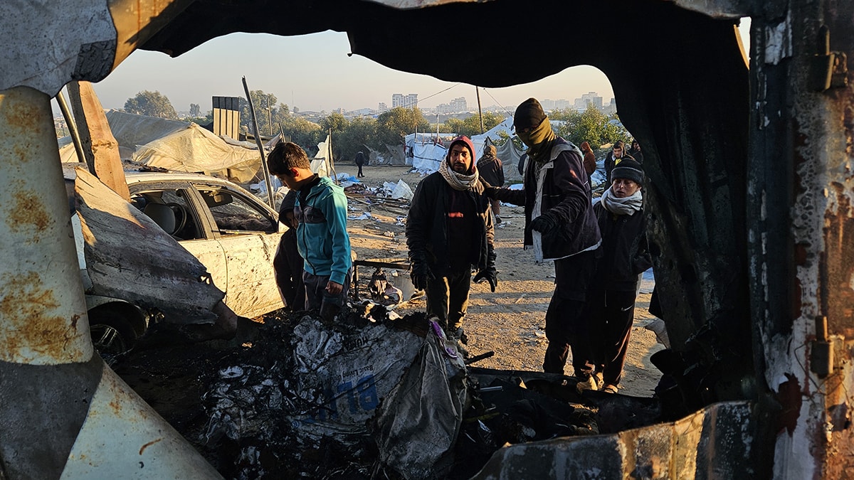 İsrail Gazze'yi yine vurdu: Onlarca can kaybı var