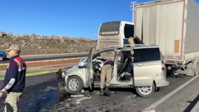 Şanlıurfa’da feci kaza: 1 ölü, 1 yaralı