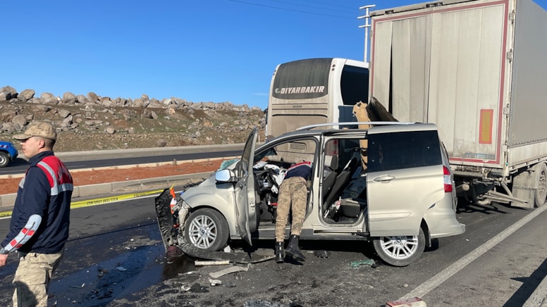 Şanlıurfa’da feci kaza: 1 ölü, 1 yaralı
